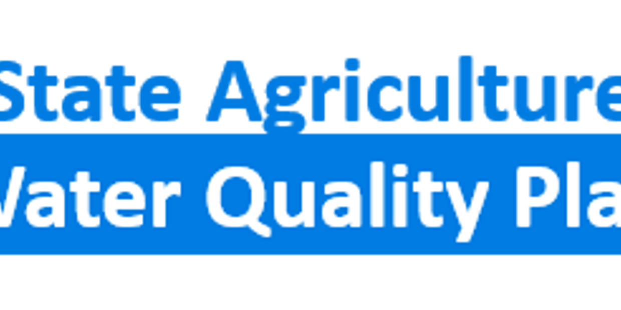 AG Water Quality Plan
